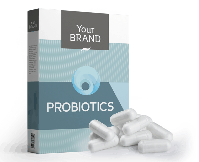 Probiotics capsules