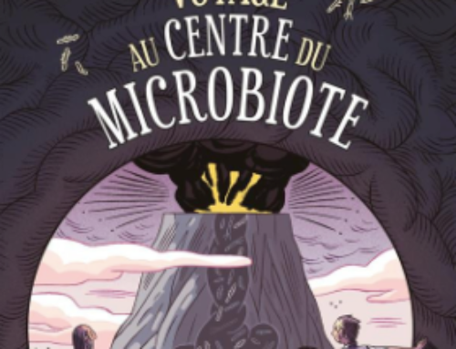 Livre – Voyage au centre du microbiote