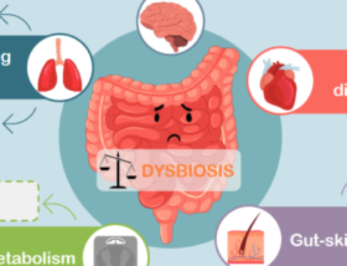 INFOGRAPHIC – Consequences of microbiota dysbiosis on health