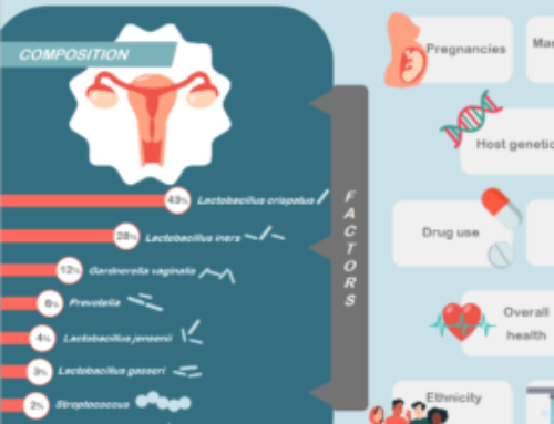 INFOGRAPHIC – Vaginal microbiota : What is its composition? What factors influence it?